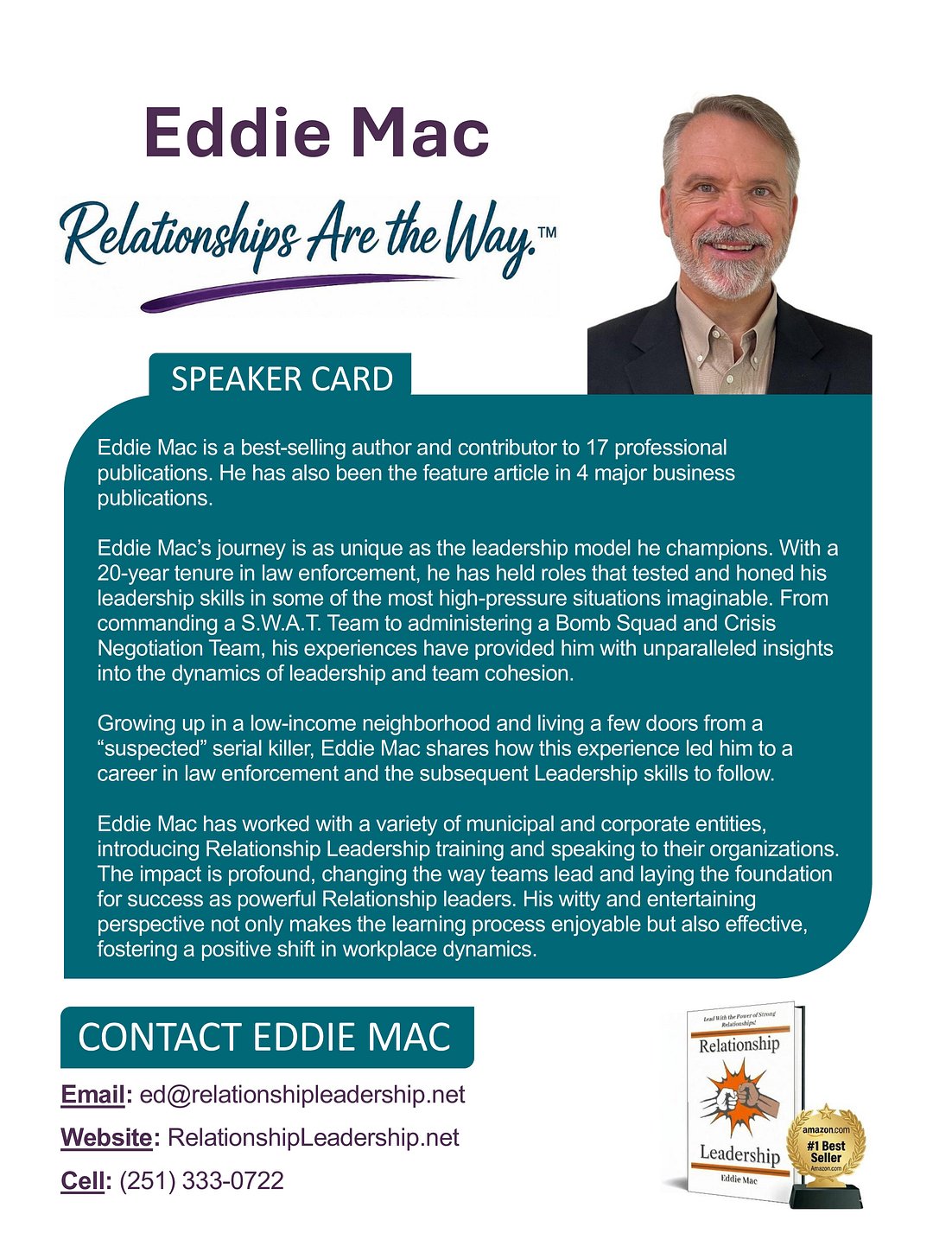 Ed McManus Speaker Card 1