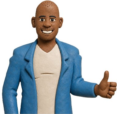 Tony 3D Clay - NB
