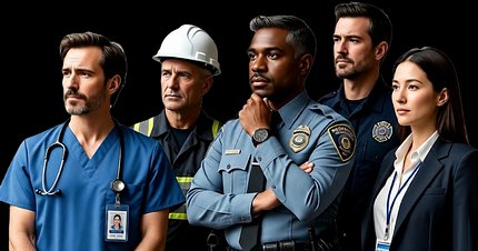 Group All Professions - Police Officer Thinking-Picsart-BackgroundRemover (1)